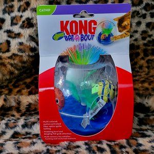 Kong Cat Glow Bat A Bout Toy... New!